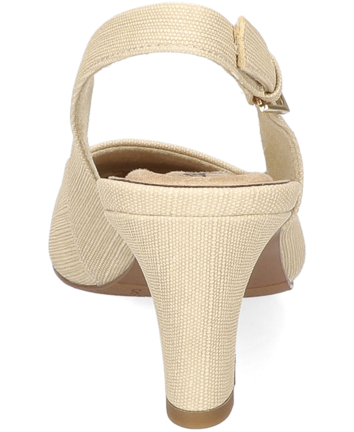 Ritsa Square Toe Slingback Pumps
