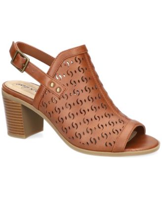 Chellie Block Heel Sandals