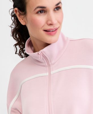 Women's Butter Soft Funnel-Neck Full-Zip Jacket
