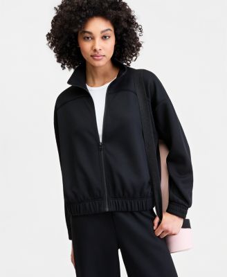 Women's Butter Soft Funnel-Neck Full-Zip Jacket