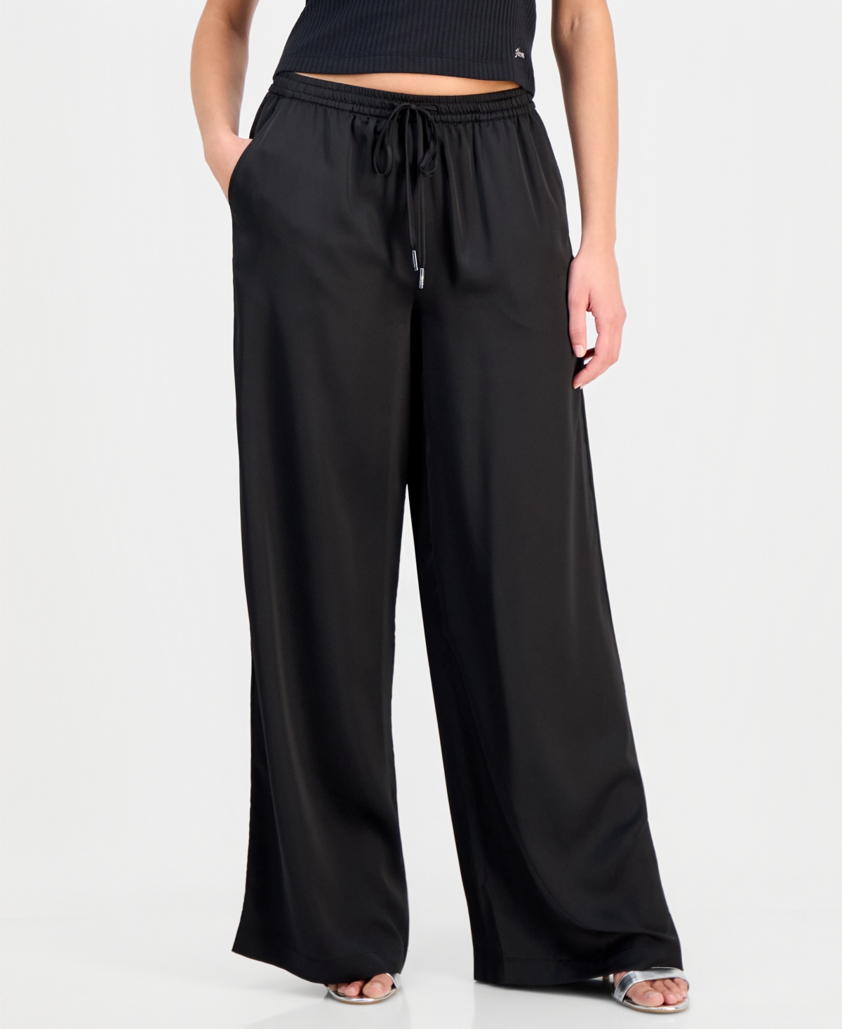 Guess Women's Ines Wide-Leg Pants