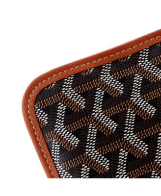 Plumet Clutch Wallet Coated Canvas