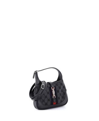 Mini x Gucci The Hacker Project Jackie 1961 Hobo BB Canvas