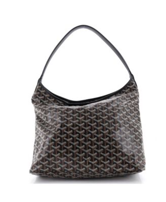 Boheme Hobo Coated Canvas