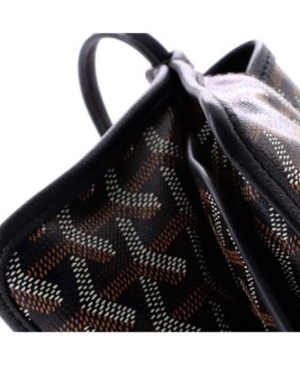 Plumet Clutch Wallet Coated Canvas