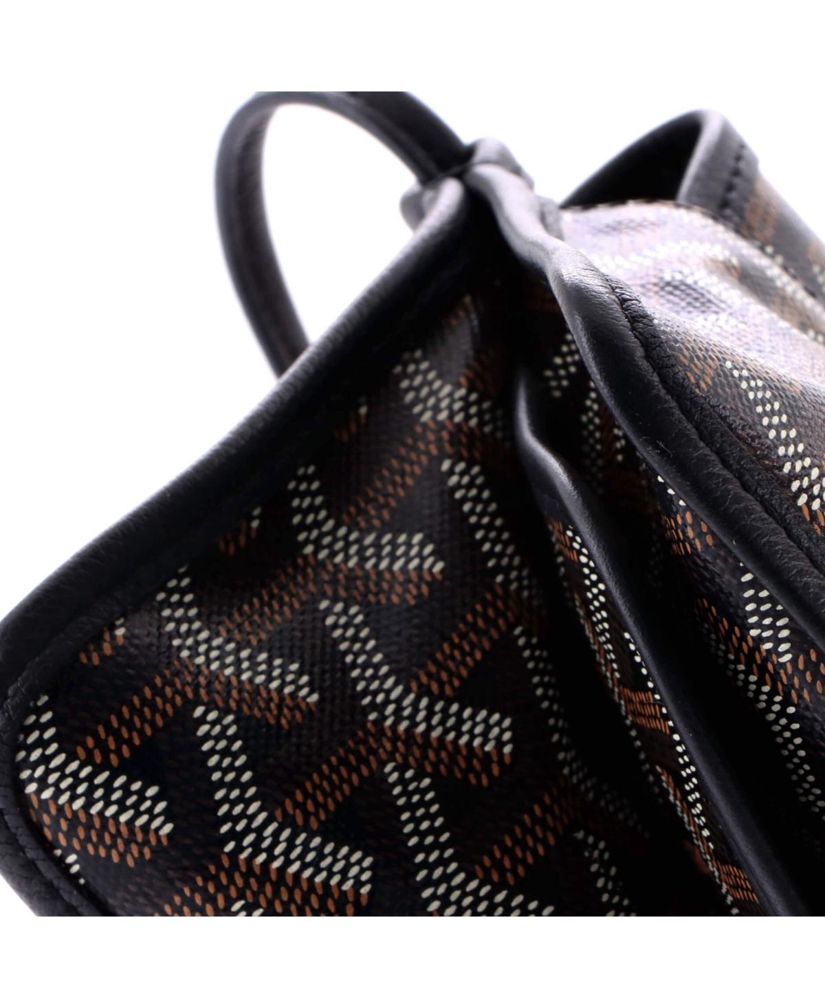 Pre-Owned Goyard Plumet Clutch Wallet Coated Canvas