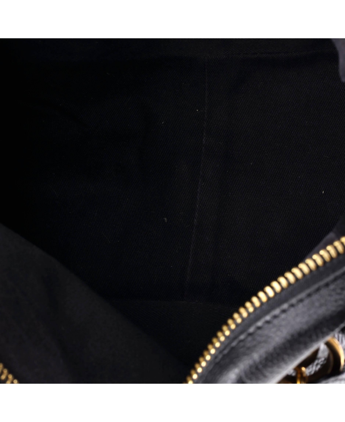 Pre-Owned Chloe Medium Paraty Top Handle Bag Leather