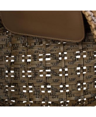 XS Bistro Panier Bag BB Monogram Coated Canvas