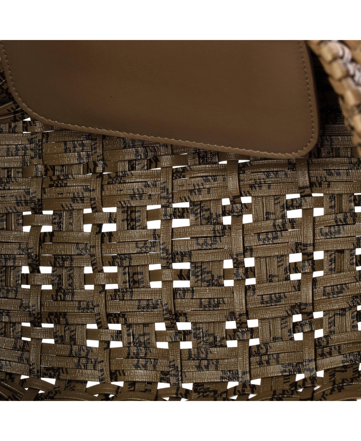 Pre-Owned Balenciaga Xs Bistro Panier Bag Bb Monogram Coated Canvas