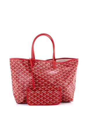 PM Saint Louis Tote Coated Canvas