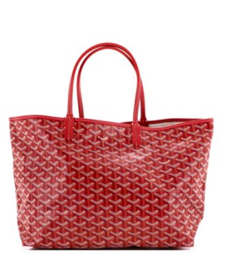 PM Saint Louis Tote Coated Canvas