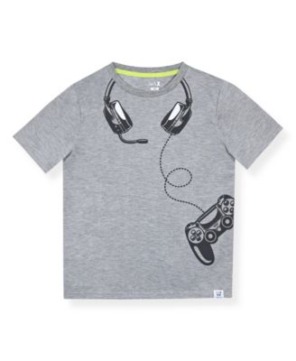 Boys' 6-14 Gaming Top and Pants, 2-Piece Set