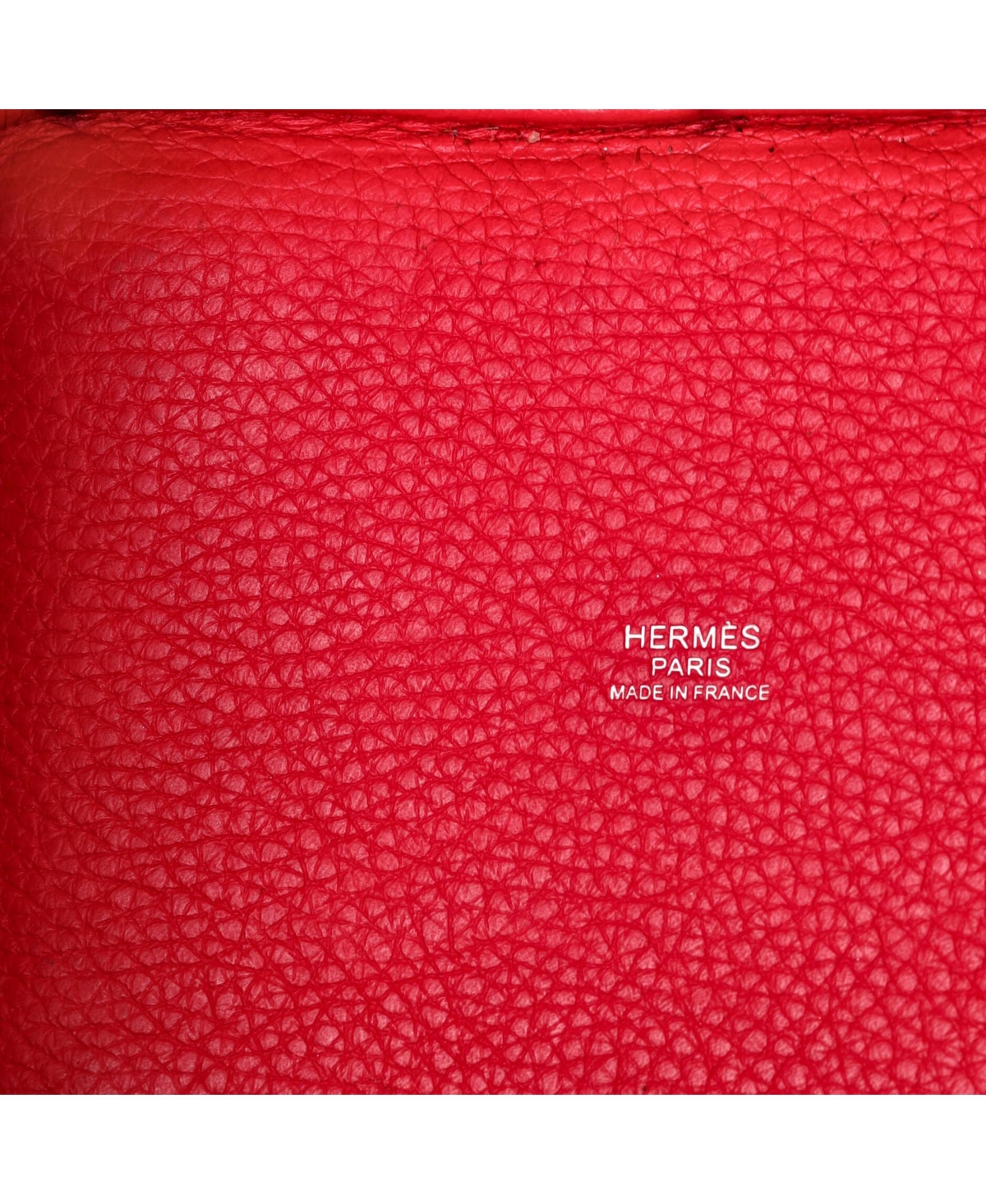 Pre-Owned HERMES Pm Picotin Lock Bag Clemence