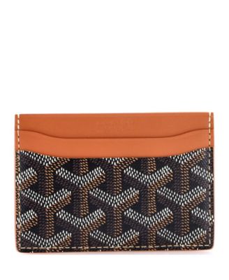 Saint Sulpice Card Holder Coated Canvas