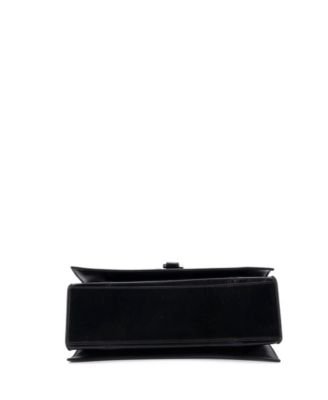 Medium Crush Sling Shoulder Bag Leather