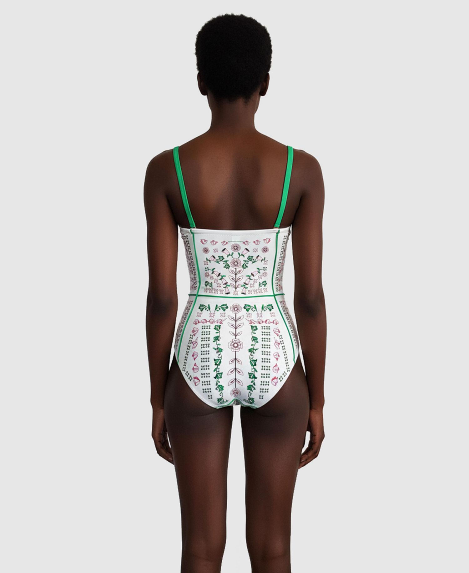 Women's Ivy Parterre One Piece Swimsuit