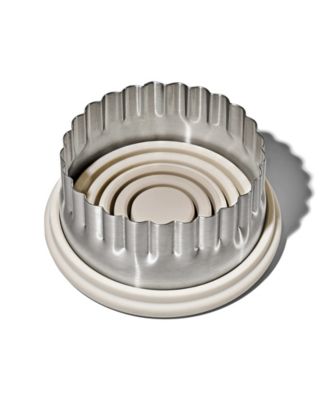 5 Piece Good Grips Dual-Sided Cookie and Biscuit Cutters Set