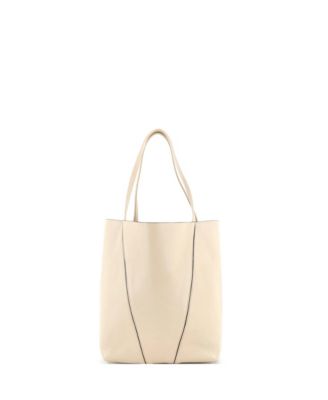 Medium Spin Tote Leather