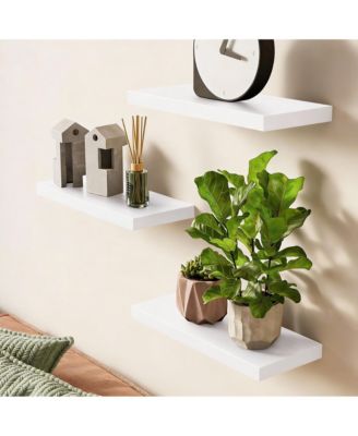 Rustic Floating Shelves for Bathroom, Bedroom, Kitchen