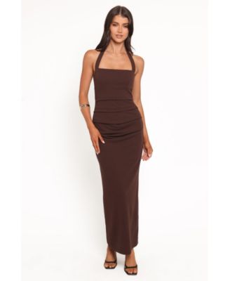 Women's Ongelique Halterneck Maxi Dress
