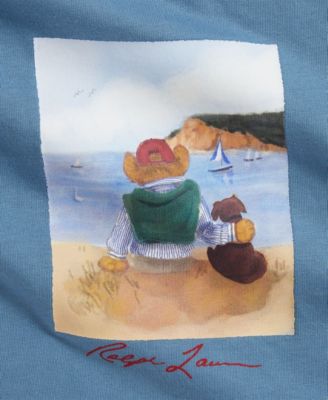 Baby Boys' Polo Bear Cotton Jersey T-Shirt