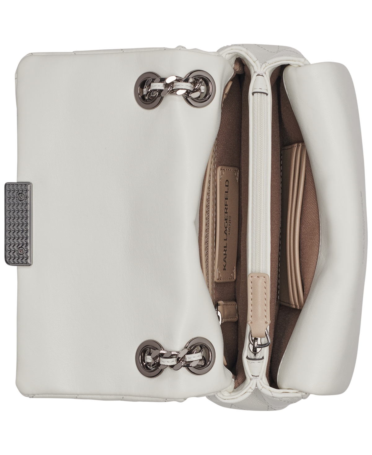 Karl Lagerfeld Paris Lafayette Small Magnetic Crossbody Bag