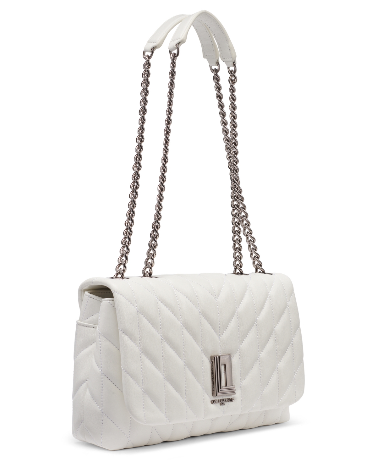 Karl Lagerfeld Paris Lafayette Small Shoulder Handbag