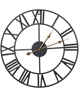  16 Inch Roman Numeral Wall Clock for Living Room, Kitchen, Bedrom Home Decor
