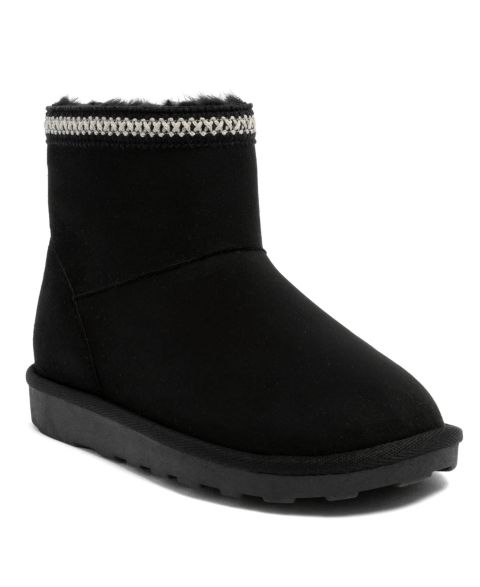 Ботинки Sugar Sheela Cold Weather Boots для девочек, цвет: Чёрный