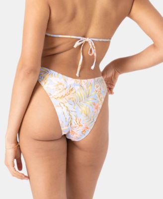 Juniors' Tropical Scoop Bottoms