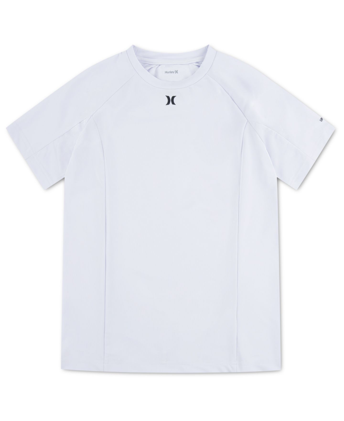 Футболка Hurley Icon Blocked Swim T-Shirt для мальчиков — фото 1