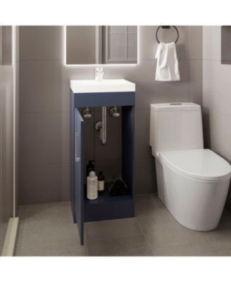 Reyno Vanity, 1 Door, 1 Shelf