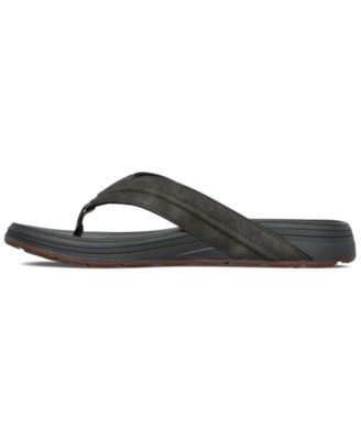 Men's Relaxed Fit- Patino - Marlee Memory Foam Thong Sandals from Finish Line