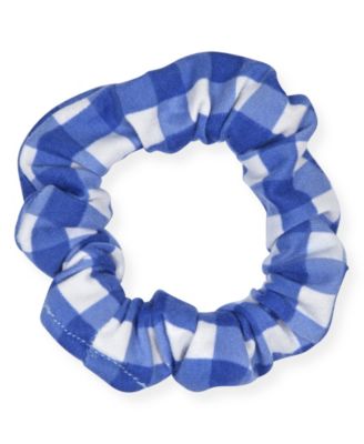 Girls' 7-16 Gingham Tank Top, Short Pants & Scrunchie, 3-Piece Set