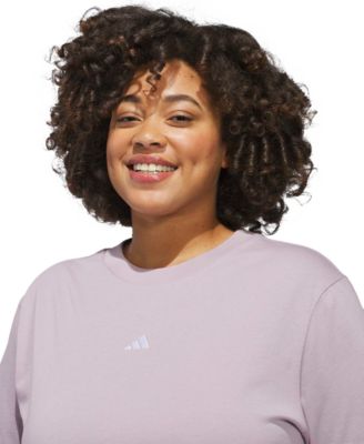 Plus Size Essentials Logo T-Shirt