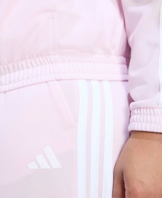 Plus Size Tricot 3-Stripes Track Pants