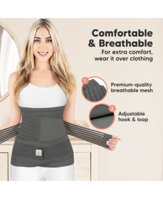 Maternity Revive 3 in 1 Postpartum Belly Band Wrap, Post Partum Recovery, Postpartum Waist Binder Shapewear