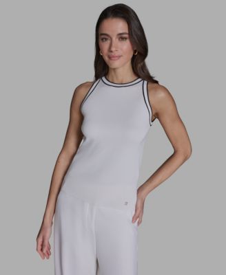 Women's Crewneck Sleeveless Tank Top