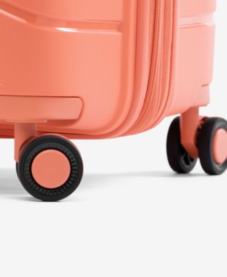 Convertible Medium to Large Checked Expandable Hardside Spinner