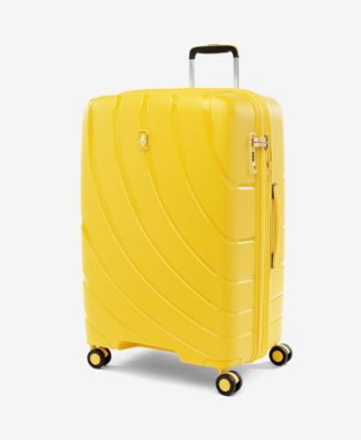 Convertible Medium to Large Checked Expandable Hardside Spinner