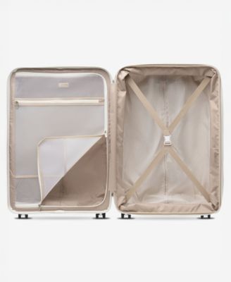 Convertible Medium to Large Checked Expandable Hardside Spinner