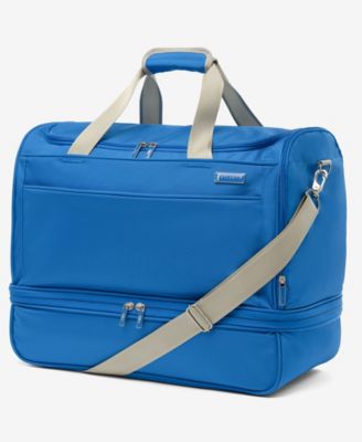 19" Drop-Bottom Weekender Duffel