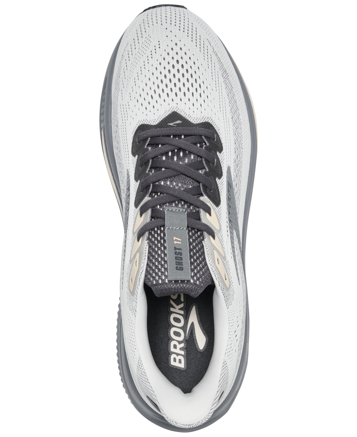 Brooks Men's Ghost 17 Running Sneakers from Finish Line