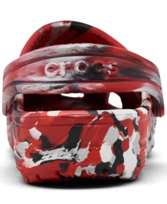 Kids Toddler Classic Marbled Clogs from Finish Line