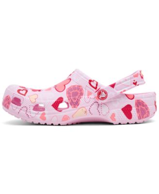 Women's Classic Valentine's Day Clog Sandals from Finish Line