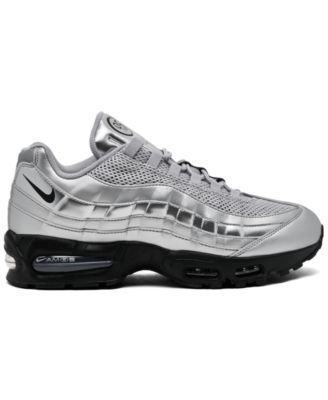 Men's Air Max 95 Big Bubble Total 90 Casual Sneakers from Finish Line