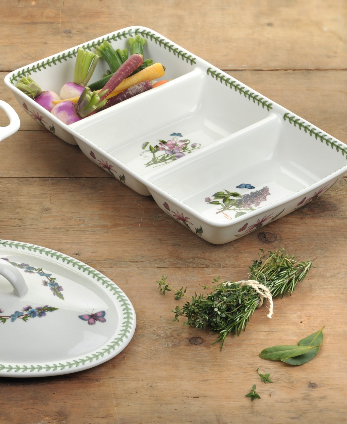 Portmeirion Botanic Garden 3 Section Server