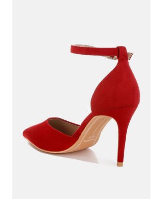 London Rag Womens Dolona Stiletto Heel Sandals