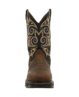 Men's Carbo-Tec LT Steel Toe Waterproof Pull-On Work Boot