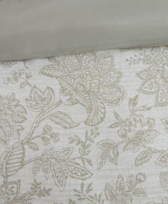 Fiona Floral 9-Pc. Comforter Set, King